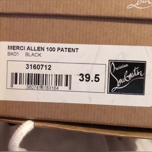 Christian Louboutin Heel - Picture 5 of 7